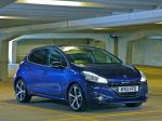 Peugeot 208 5-Door 2012 года (UK)